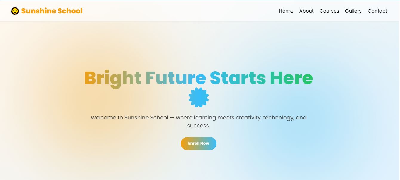 School Website