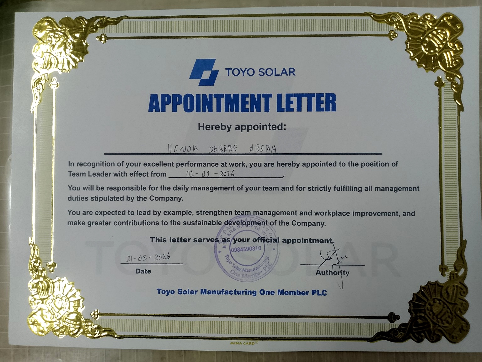 HVAC Leadership